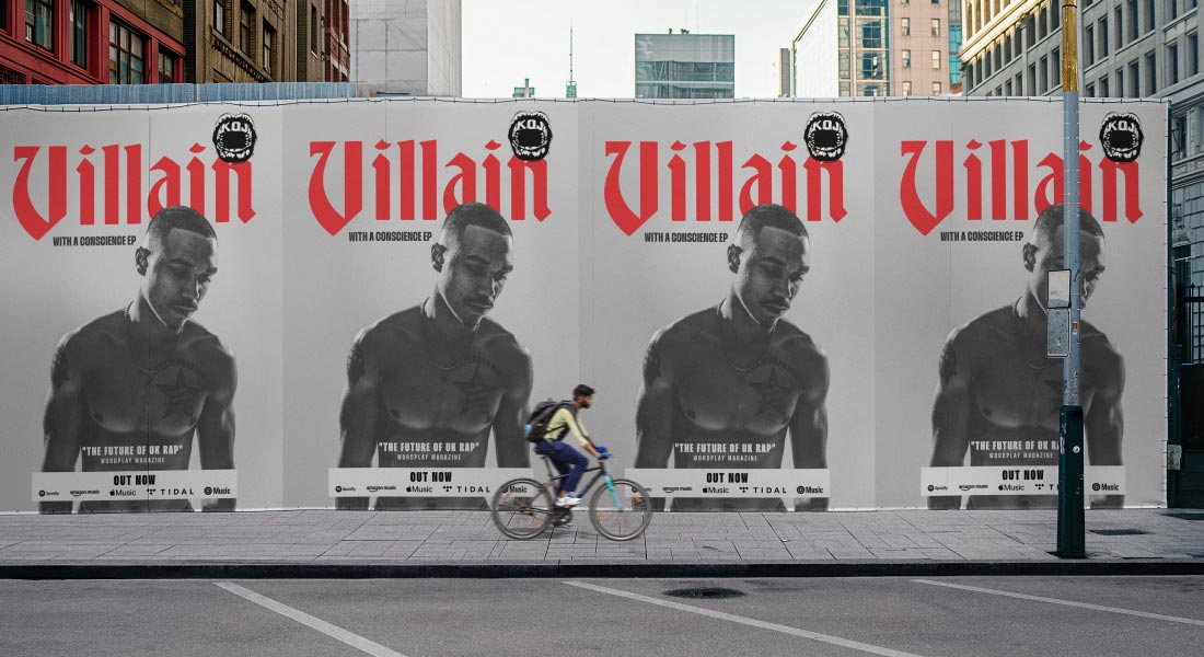 VILLAIN WITH A CONSCIENCE