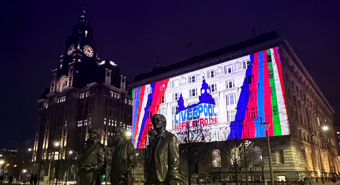 UEFA Euro 2028 Liverpool Launch